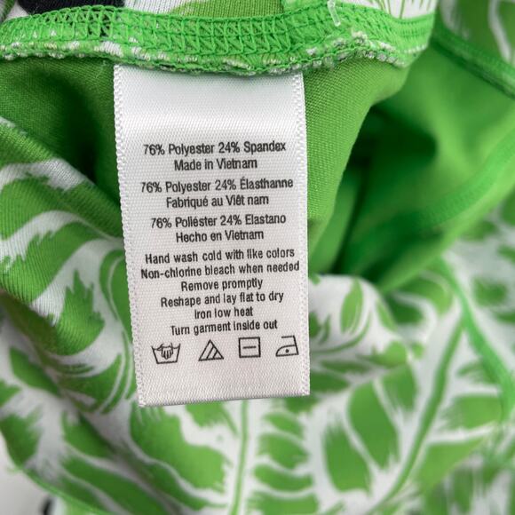 ALO YOGA Airbrush Tropical Print Capri Leggings // M - Picture 9 of 9